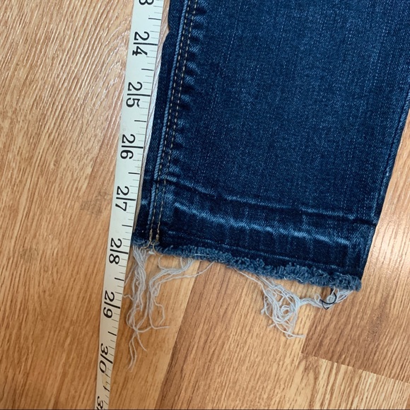 Lucky Brand Ava Skinny Jean with Released Hem - Picture 10 of 14